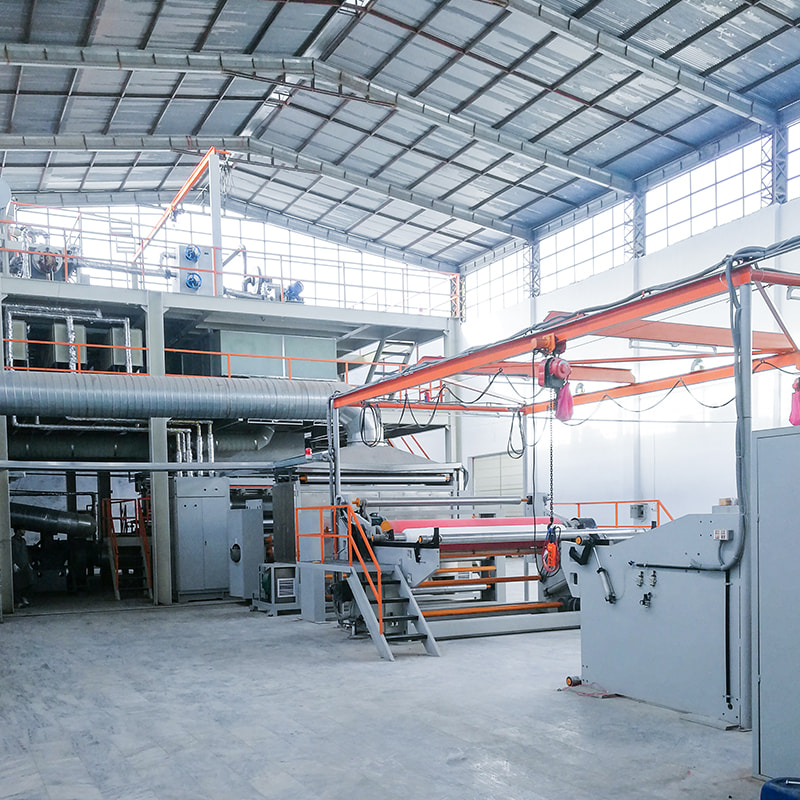 Maskin for stoffproduksjon Maskin for stoffproduksjon