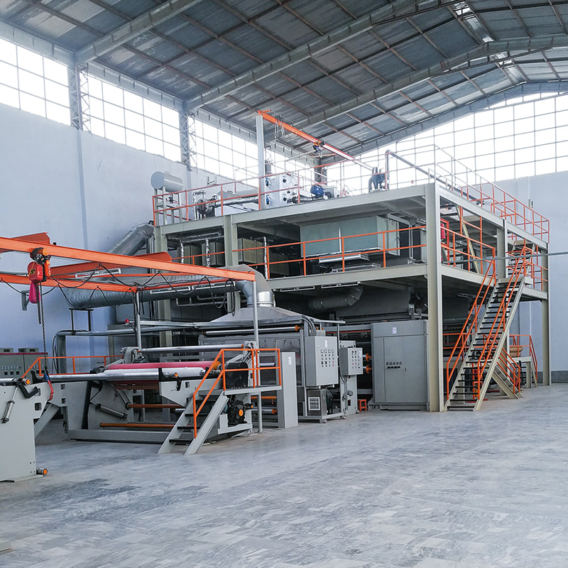 Spunbond non-woven maskin Spunbond non-woven maskin